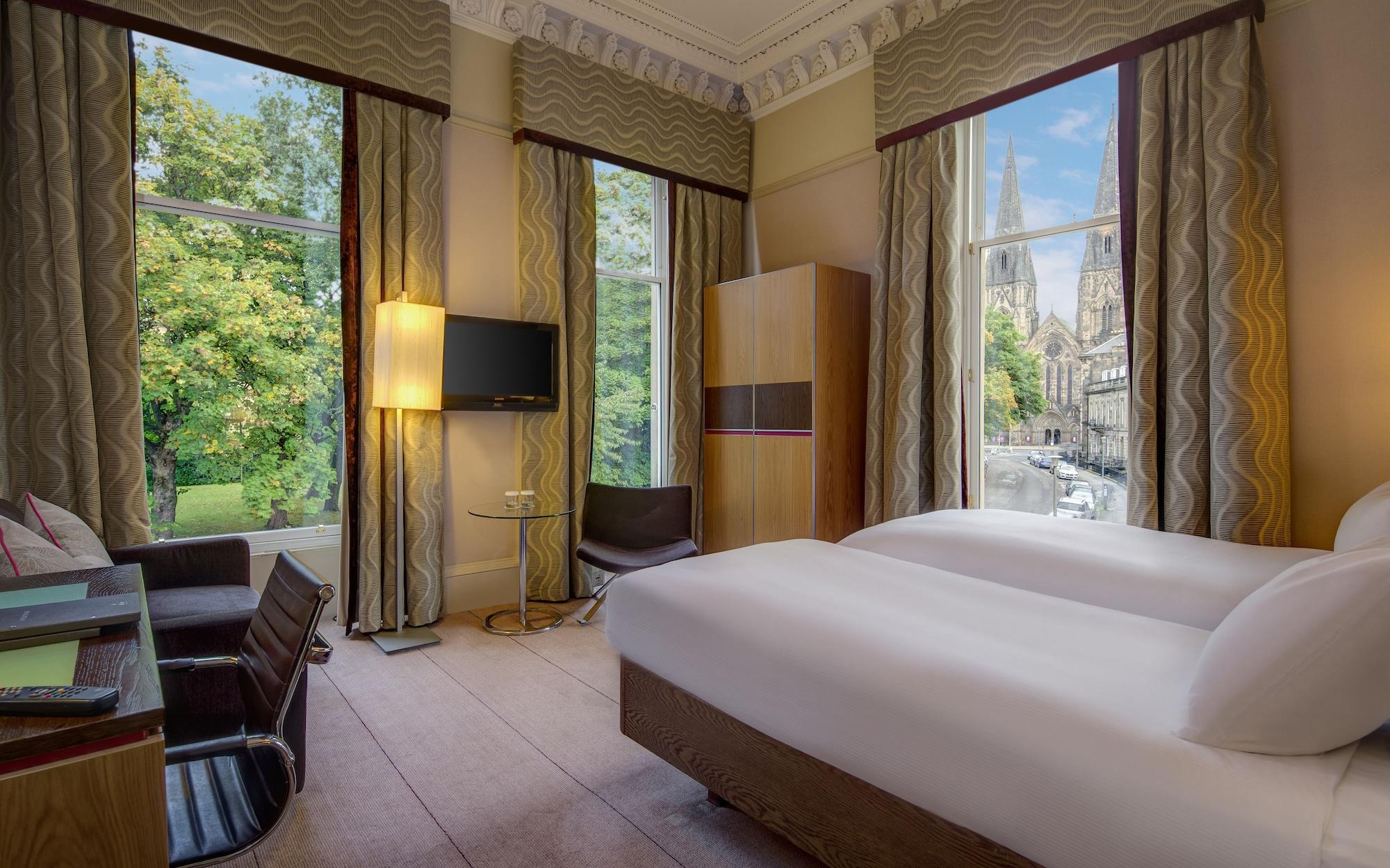 Edinburgh Grosvenor Hotel Buitenkant foto